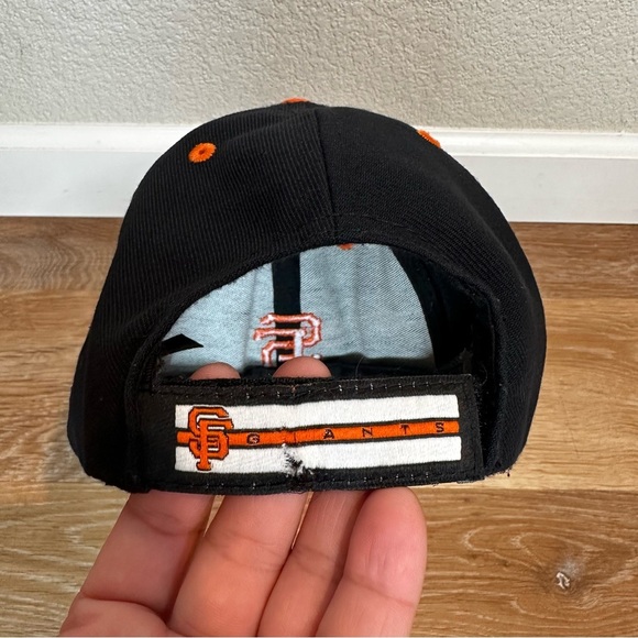47 Brand Kids Size 4-7 San Francisco Strapback Cap Hat - Picture 9 of 12